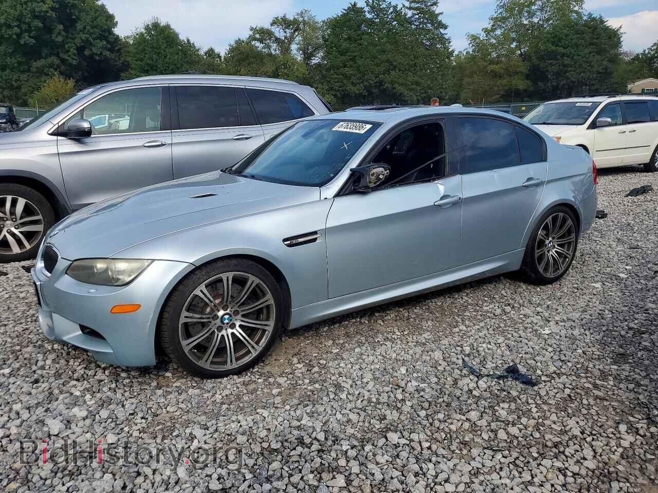 Photo WBSPM93569E201084 - BMW M3 2009