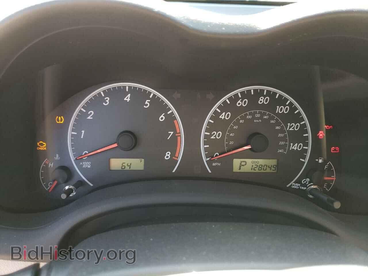 2012 TOYOTA COROLLA - VIN: 2T1BU4EE9CC787923 - Фото 9