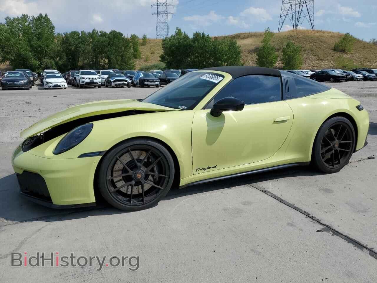 Фотография WP0BB2A96SS260244 - PORSCHE 911 2025
