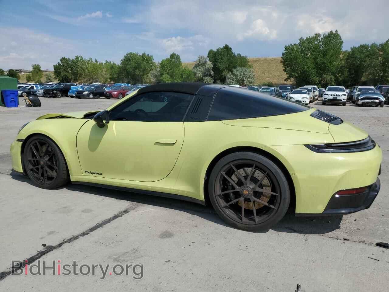 2025 PORSCHE 911 - VIN: WP0BB2A96SS260244 - Фото 2