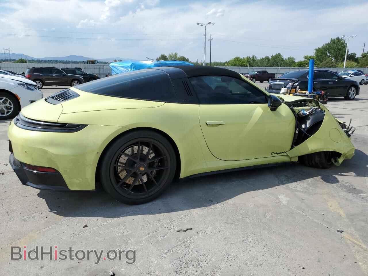 2025 PORSCHE 911 - VIN: WP0BB2A96SS260244 - Фото 3