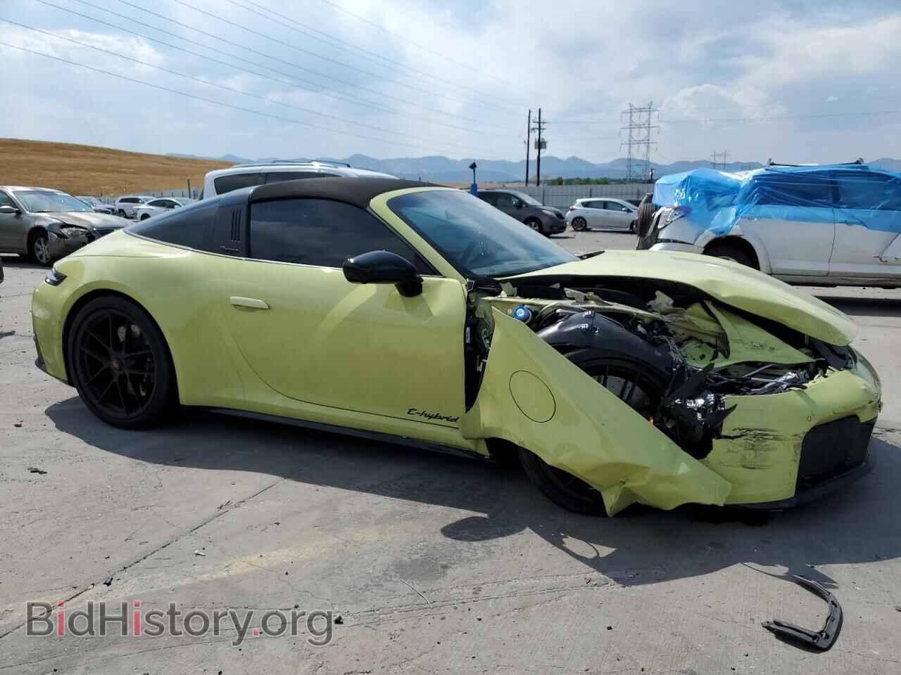 2025 PORSCHE 911 - VIN: WP0BB2A96SS260244 - Фото 4