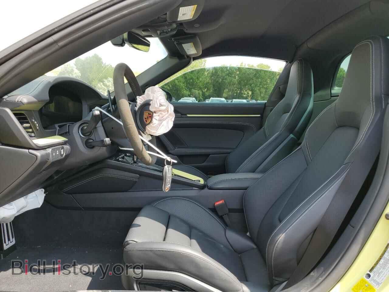 2025 PORSCHE 911 - VIN: WP0BB2A96SS260244 - Фото 7