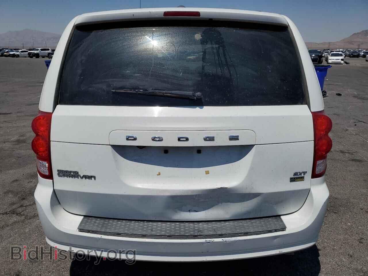 2019 DODGE CARAVAN - VIN: 2C4RDGCG6KR607011 - Фото 6