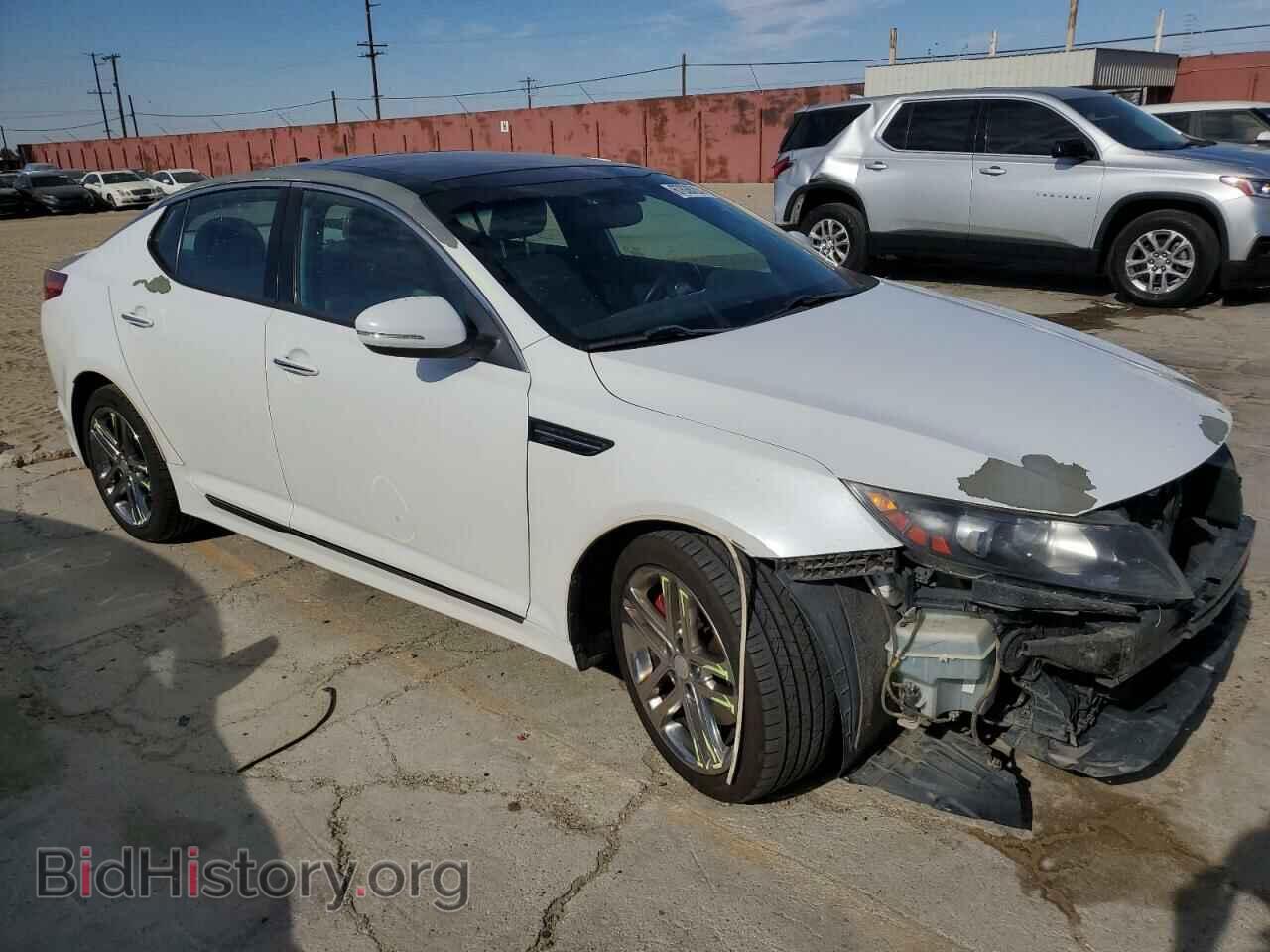 2013 KIA OPTIMA - VIN: 5XXGR4A67DG181875 - Фото 4