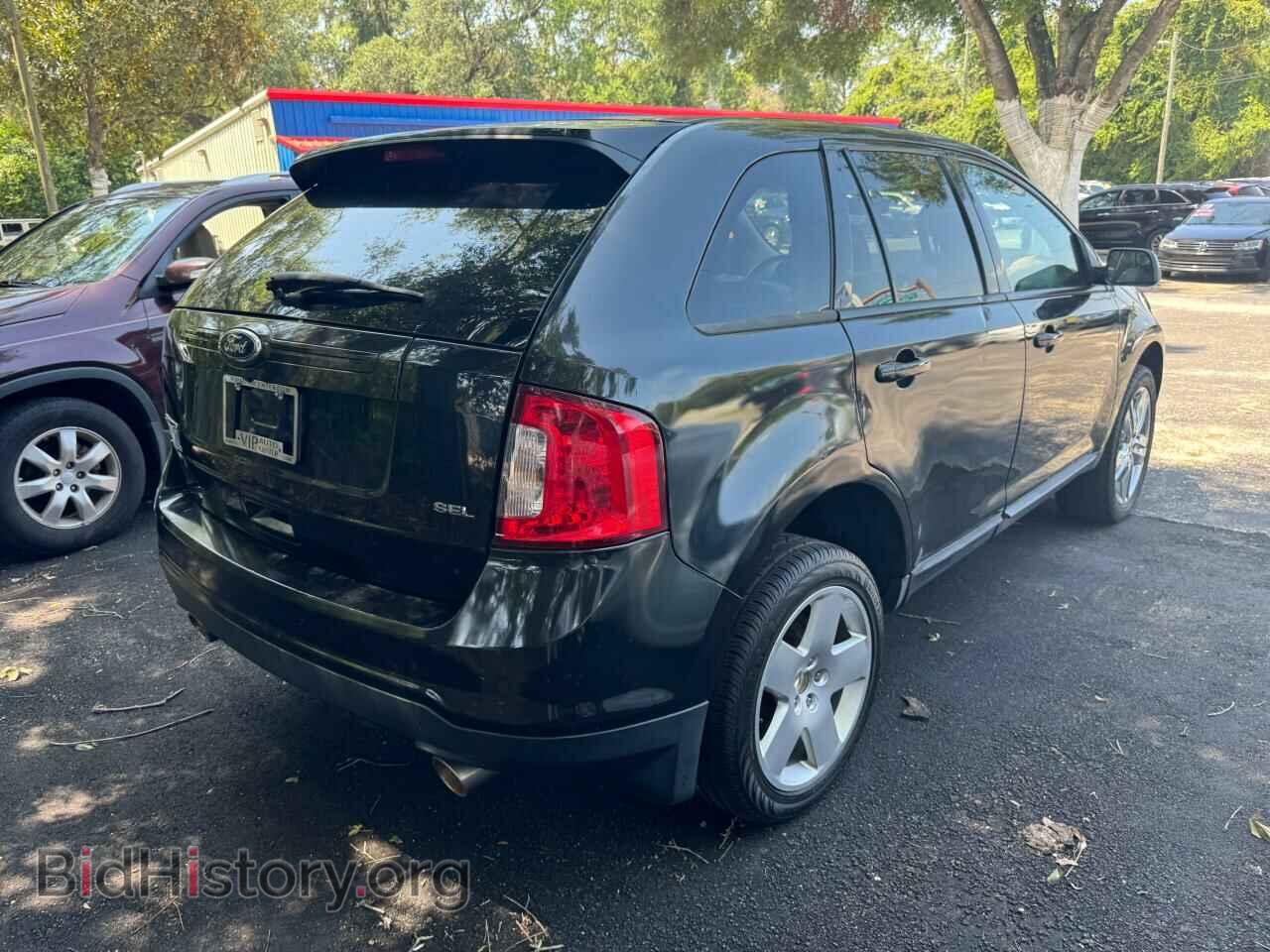 2013 FORD EDGE - VIN: 2FMDK3JC2DBB49032 - Photo 4