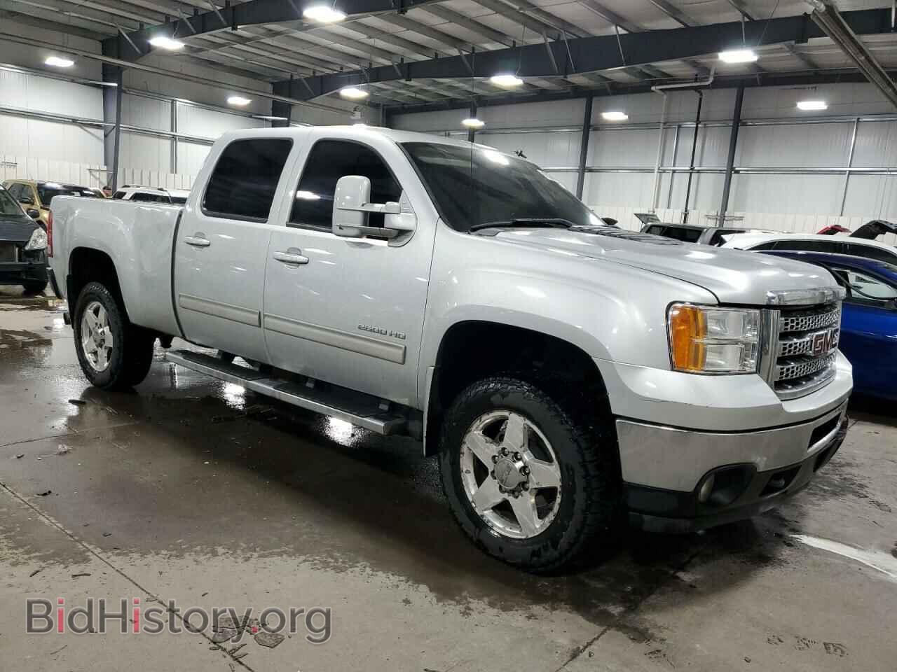 2013 GMC SIERRA - VIN: 1GT121E86DF138504 - Фото 4