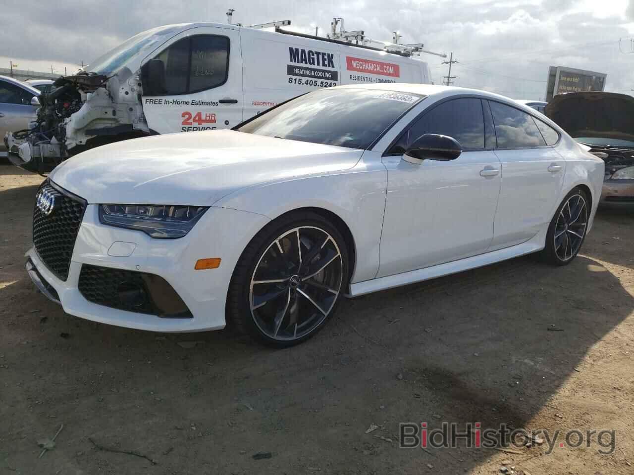 Фотография WUAWRBFC7HN901624 - AUDI S7/RS7 2017