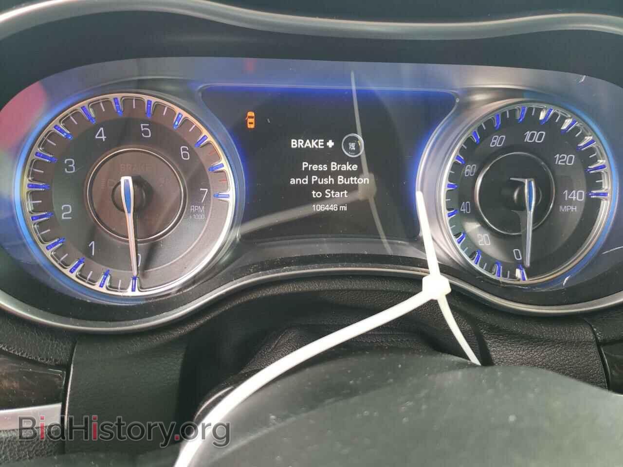 2016 CHRYSLER 300 - VIN: 2C3CCAEG7GH207091 - Фото 9