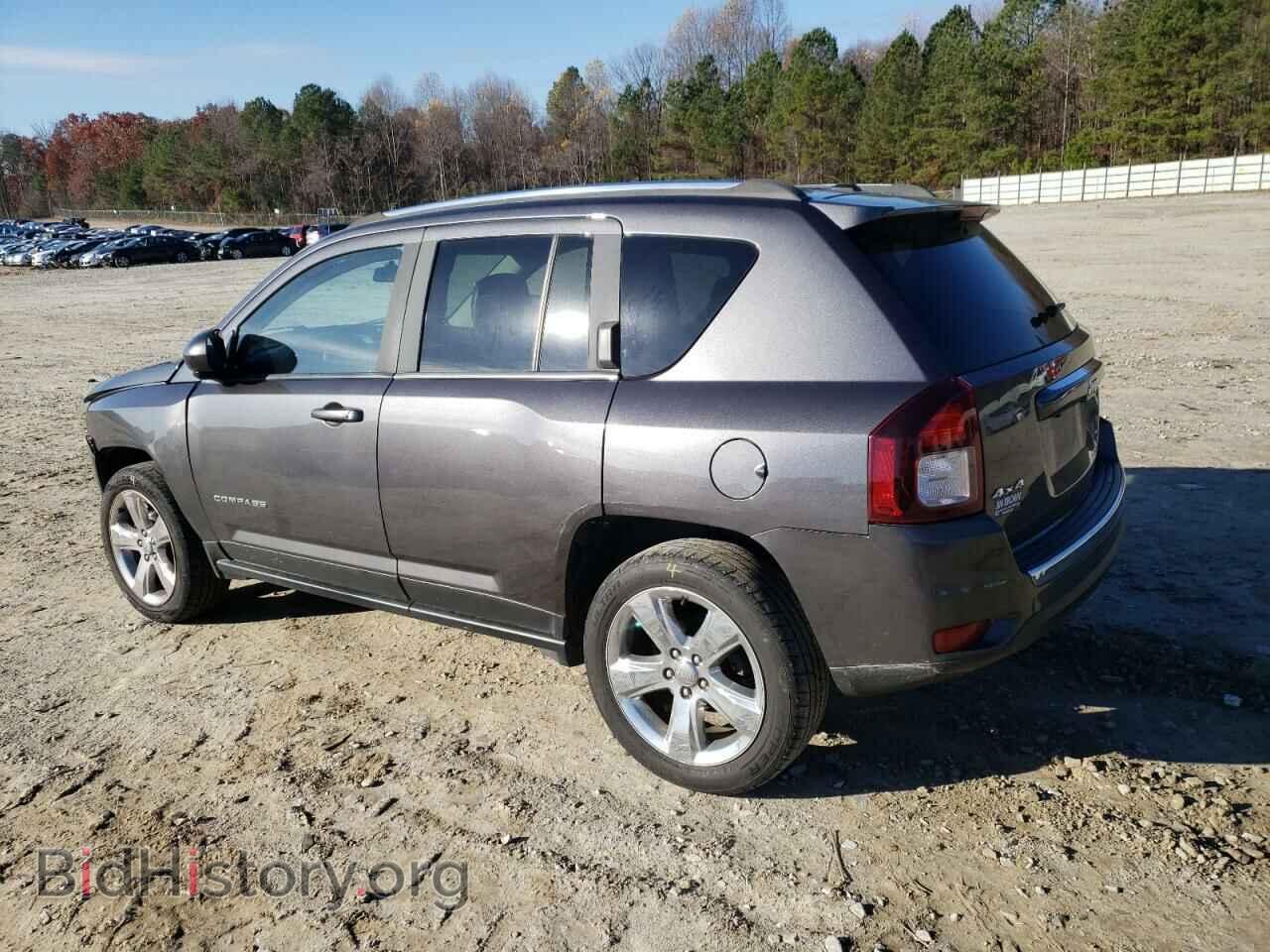 2015 JEEP COMPASS - VIN: 1C4NJDEB6FD282151 - Фото 2