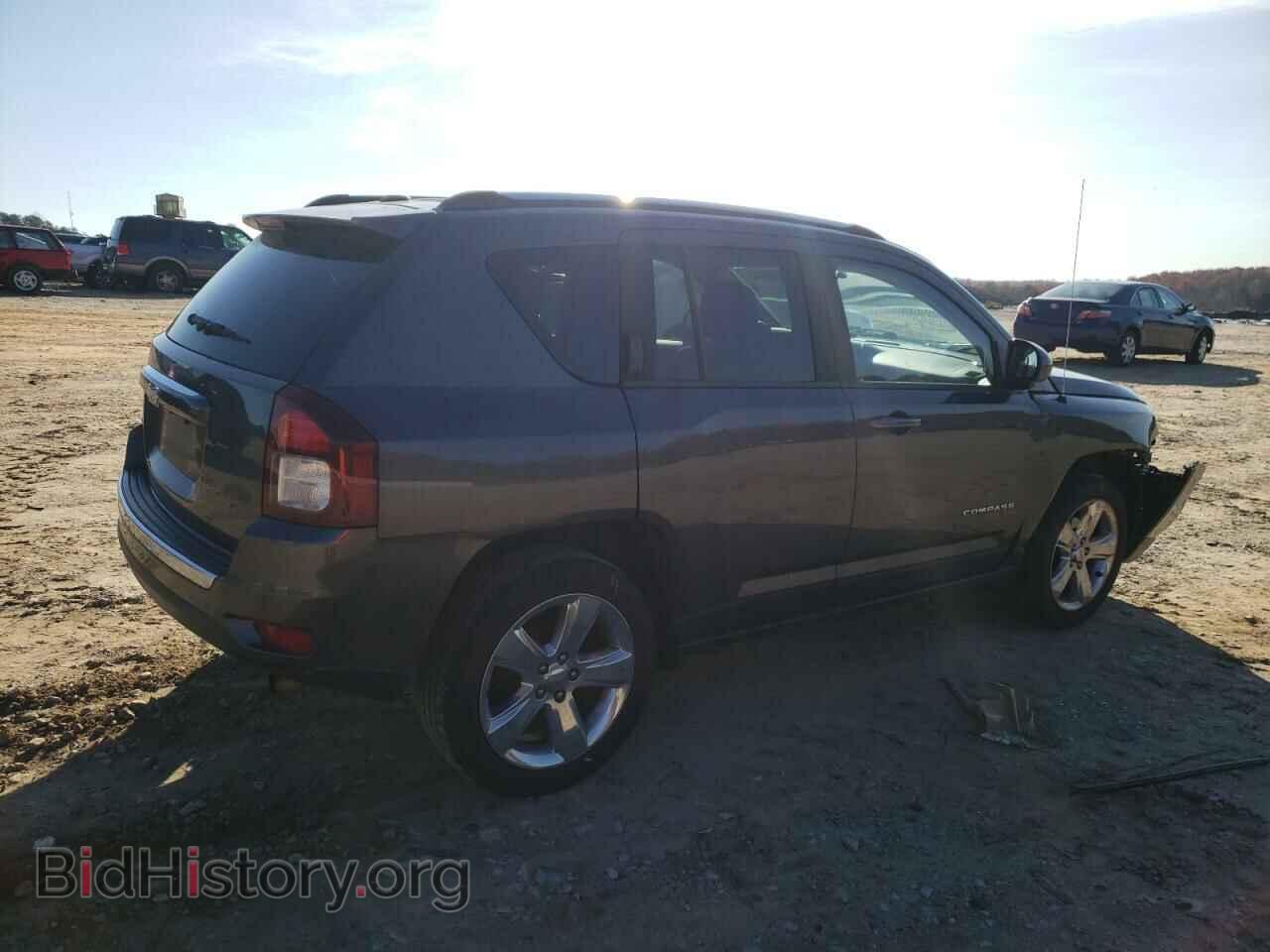 2015 JEEP COMPASS - VIN: 1C4NJDEB6FD282151 - Фото 3