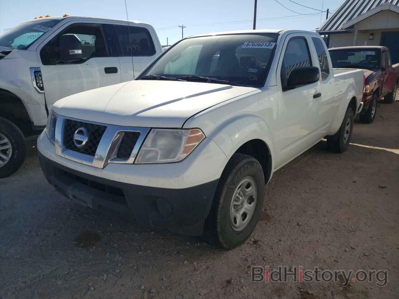 Photo 1N6BD0CT0KN738743 - NISSAN FRONTIER 2019