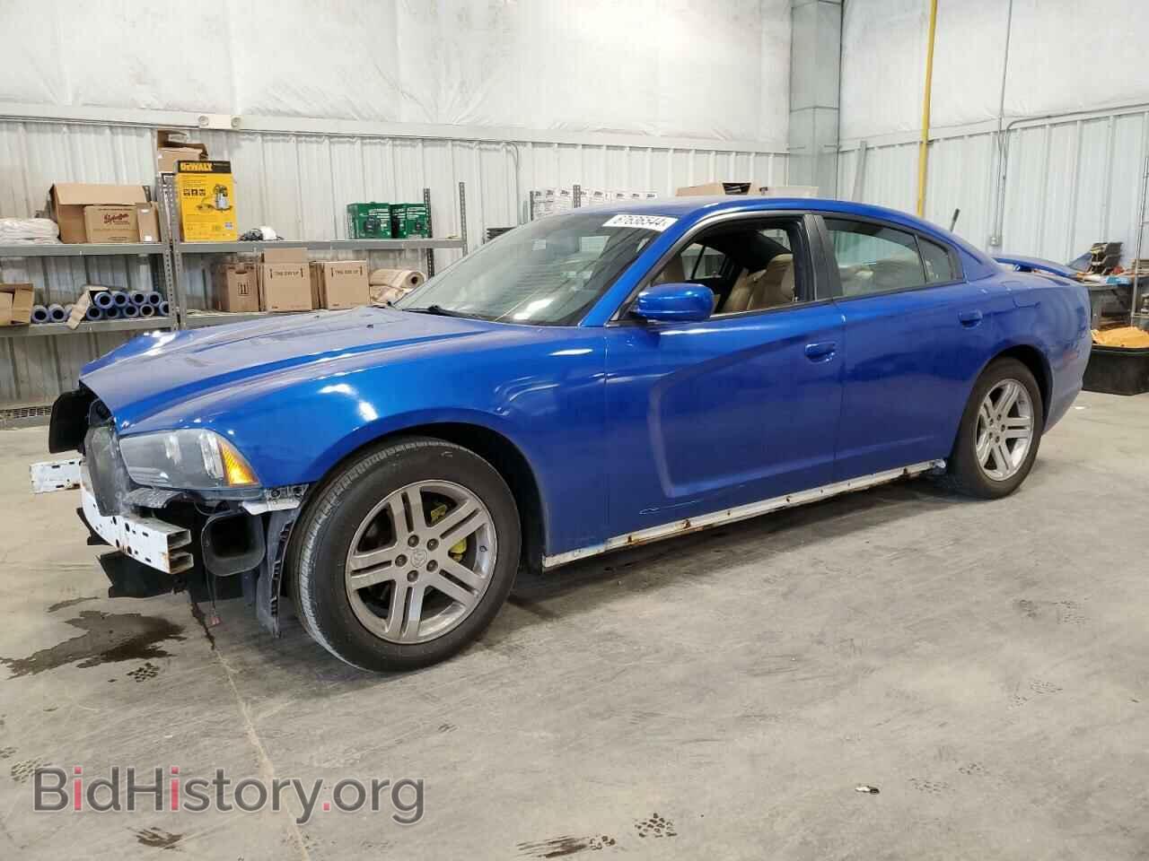 Фотография 2C3CDXHG7CH272268 - DODGE CHARGER 2012