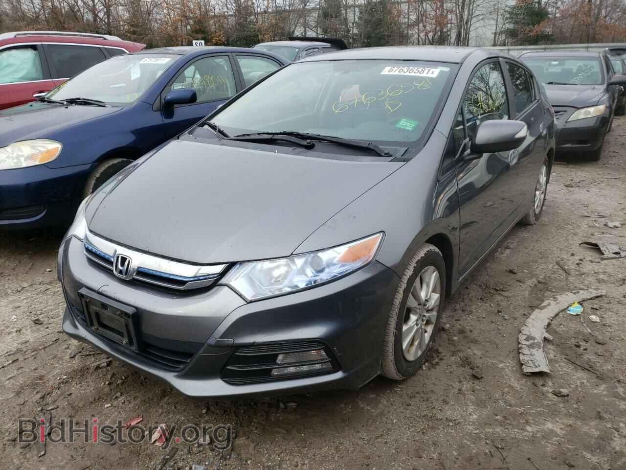 2012 HONDA INSIGHT - VIN: JHMZE2H78CS005248 - Photo 2