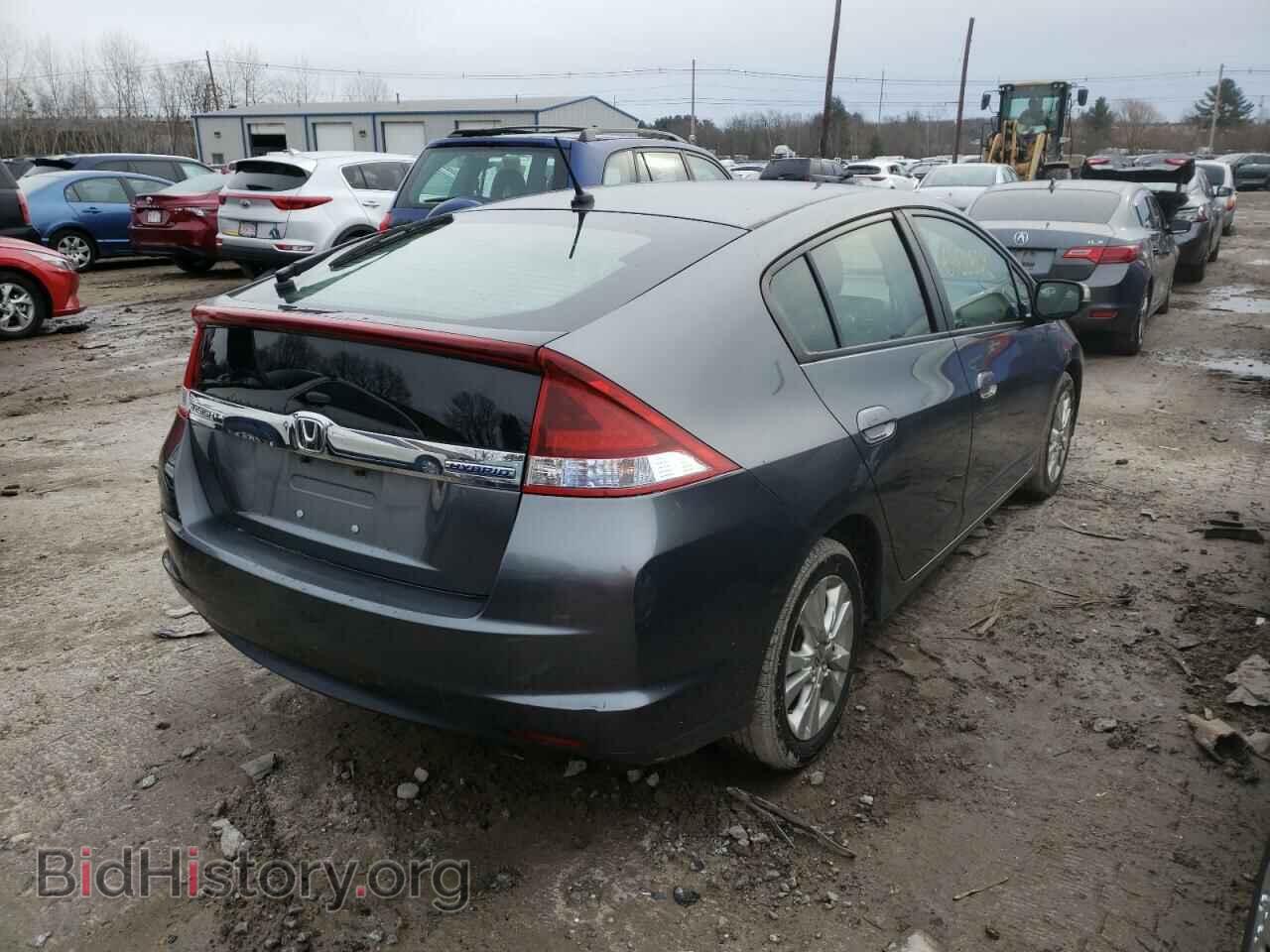 2012 HONDA INSIGHT - VIN: JHMZE2H78CS005248 - Photo 4