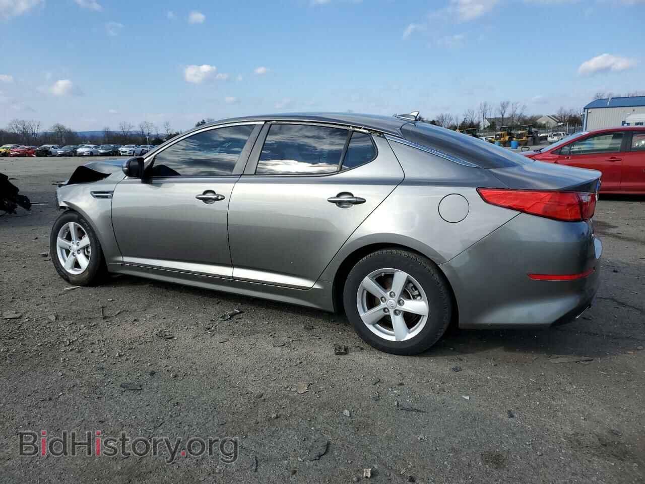 2014 KIA OPTIMA - VIN: 5XXGM4A71EG281897 - Фото 2