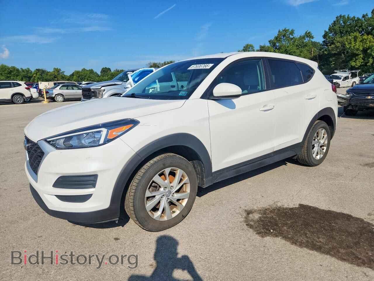 Фотография KM8J2CA49LU242652 - HYUNDAI TUCSON 2020