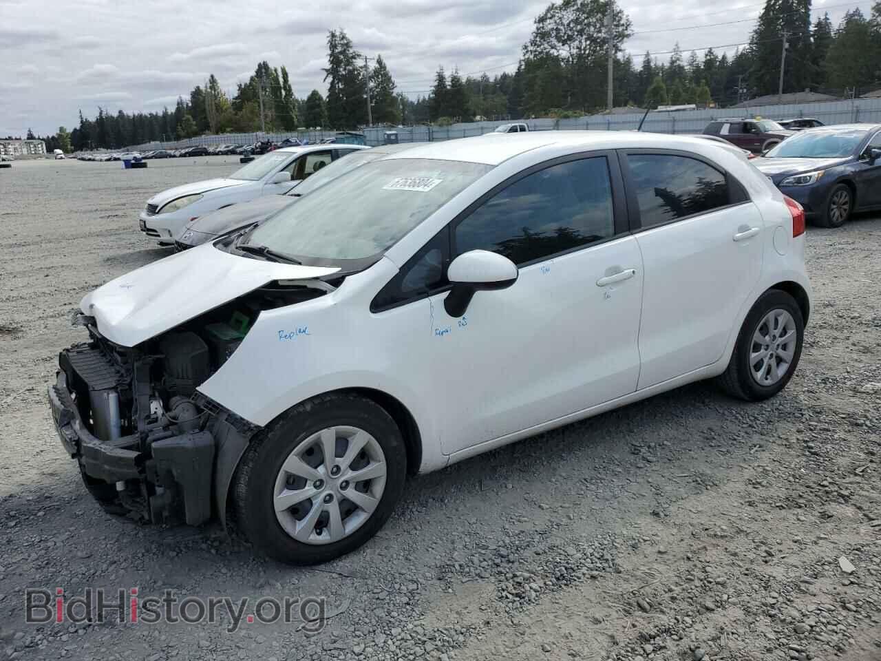 Photo KNADM5A31E6417320 - KIA RIO 2014