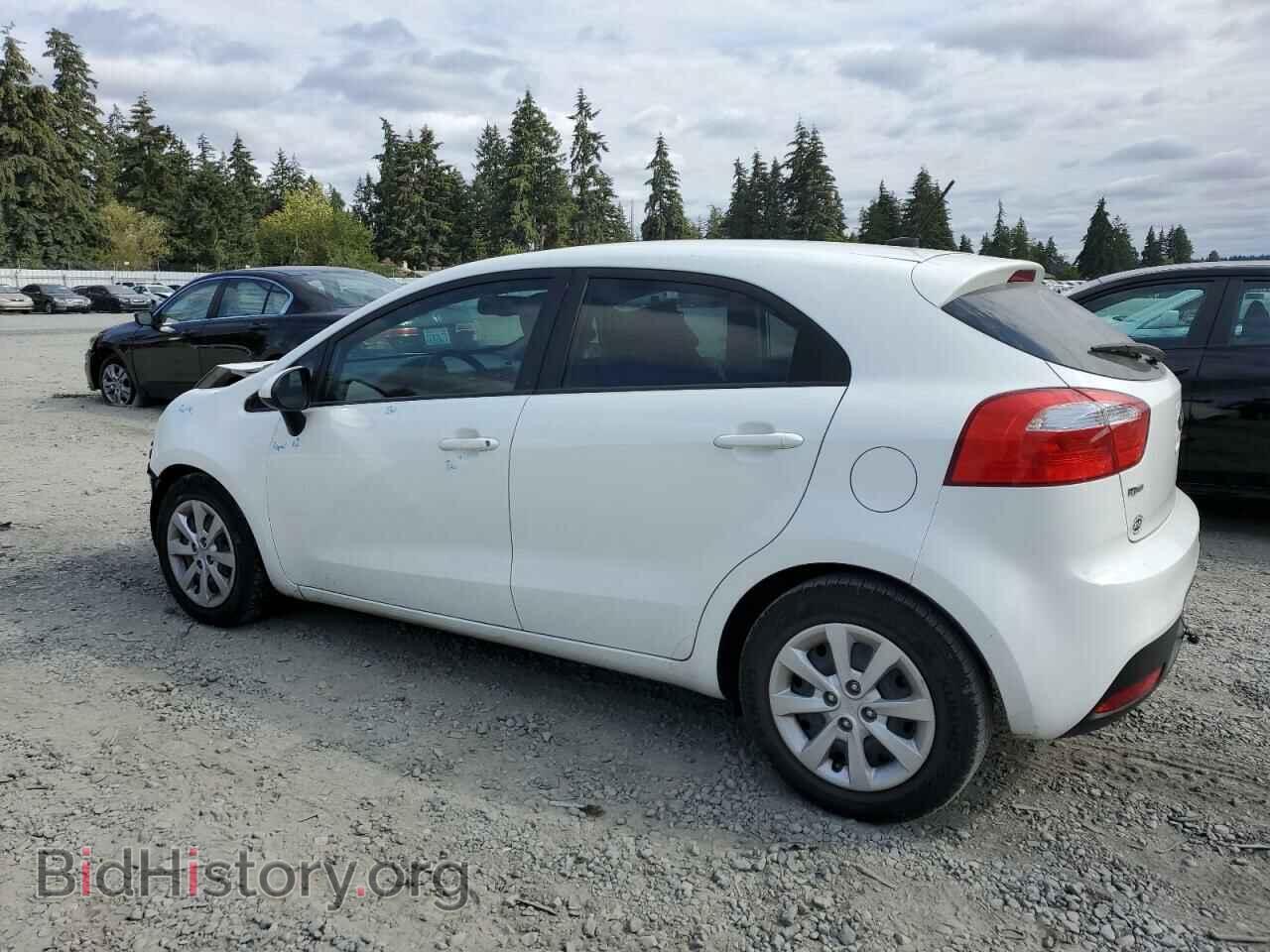 2014 KIA RIO - VIN: KNADM5A31E6417320 - Фото 2