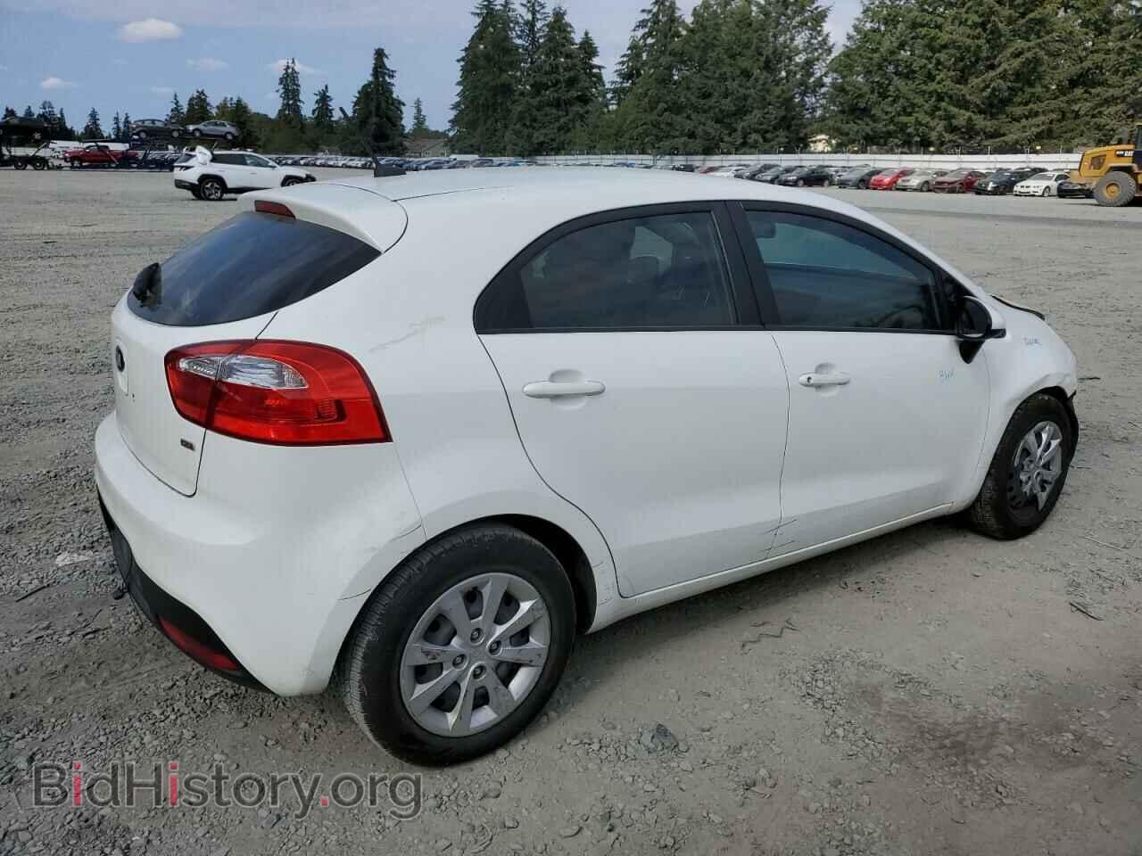 2014 KIA RIO - VIN: KNADM5A31E6417320 - Фото 3
