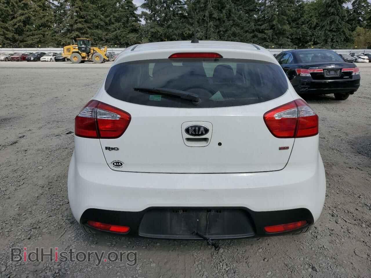 2014 KIA RIO - VIN: KNADM5A31E6417320 - Фото 6