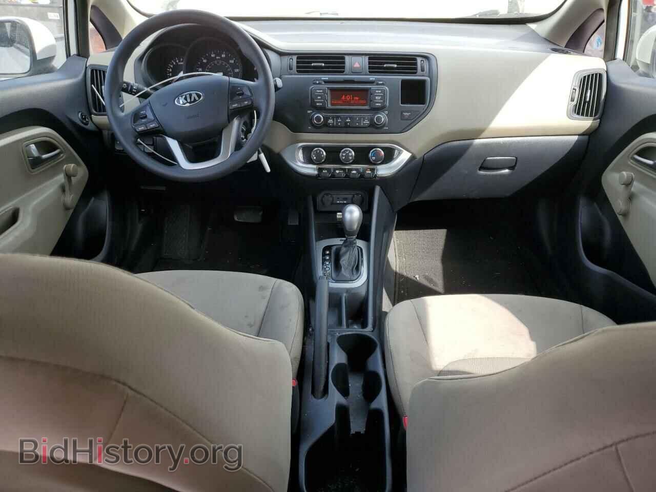 2014 KIA RIO - VIN: KNADM5A31E6417320 - Фото 8