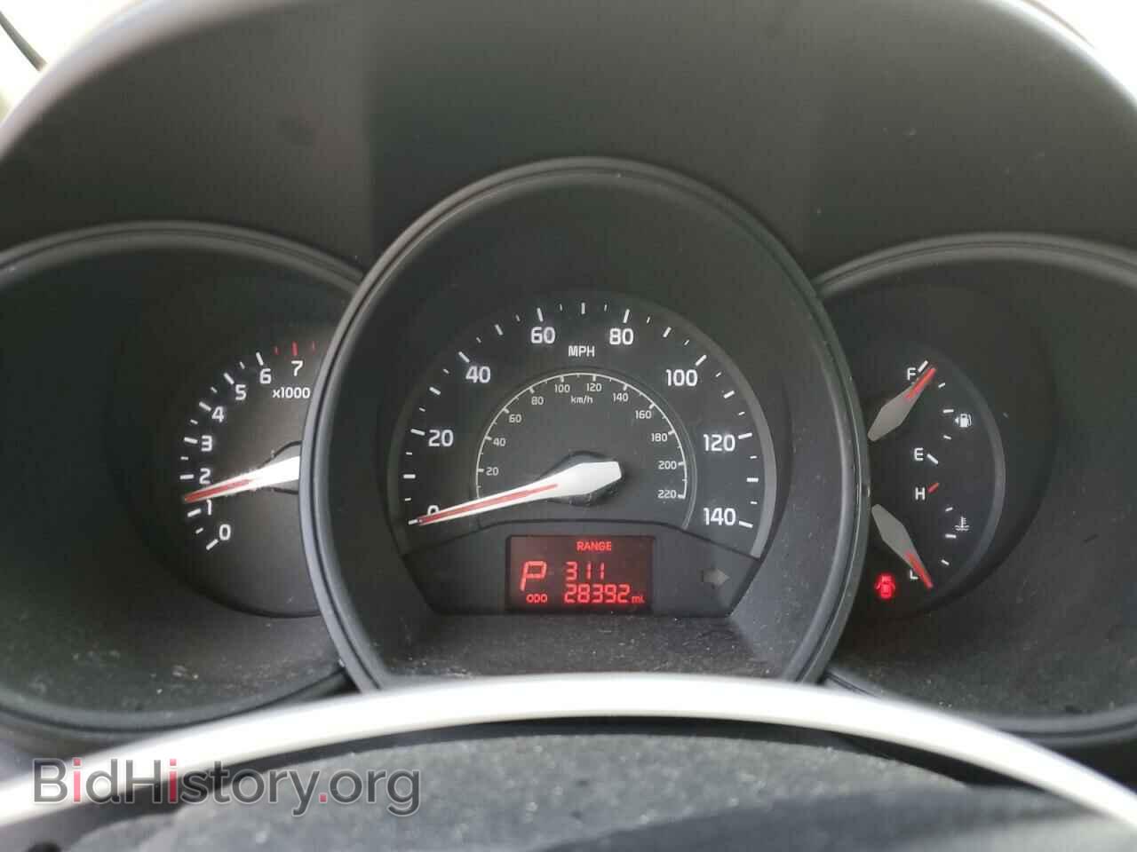 2014 KIA RIO - VIN: KNADM5A31E6417320 - Фото 9