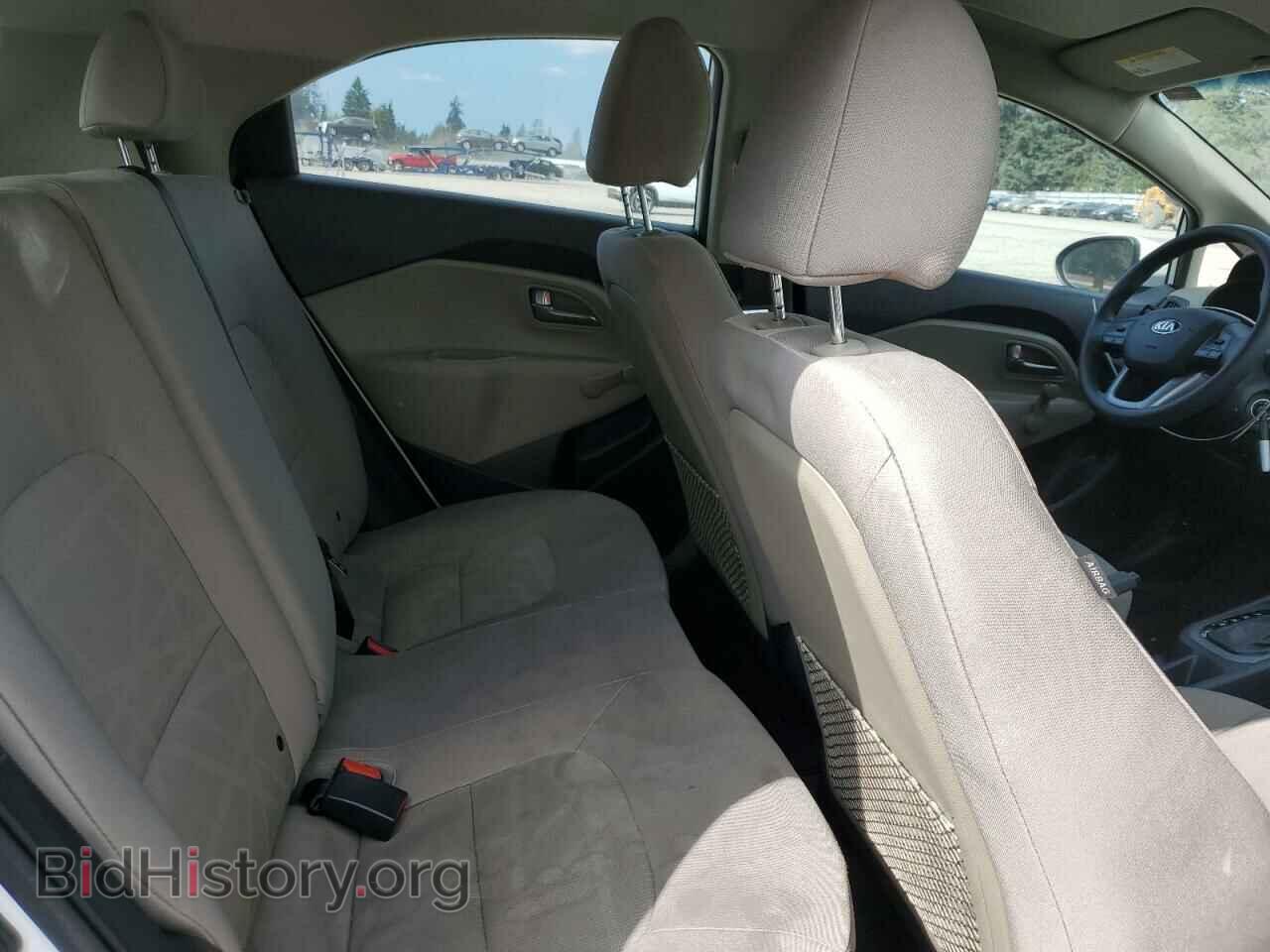 2014 KIA RIO - VIN: KNADM5A31E6417320 - Фото 10
