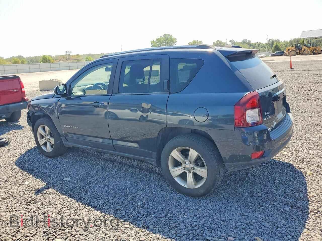 2014 JEEP COMPASS - VIN: 1C4NJDBB5ED731077 - Photo 2