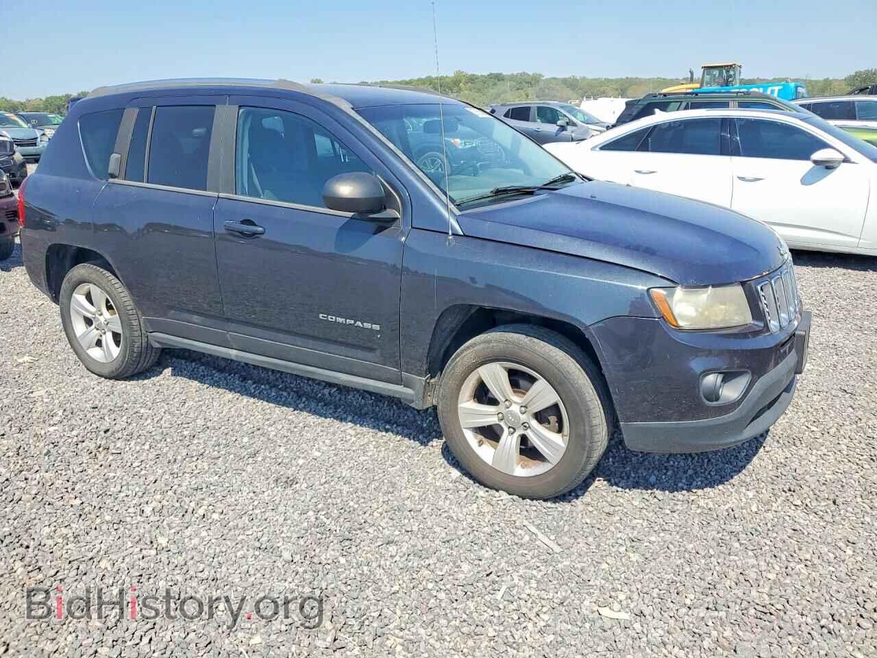2014 JEEP COMPASS - VIN: 1C4NJDBB5ED731077 - Photo 4
