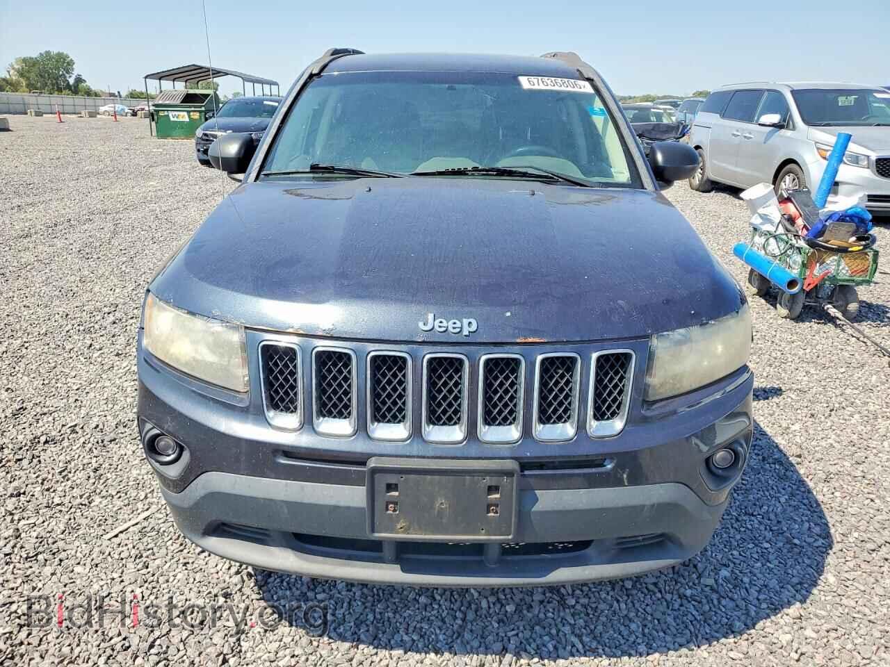 2014 JEEP COMPASS - VIN: 1C4NJDBB5ED731077 - Photo 5