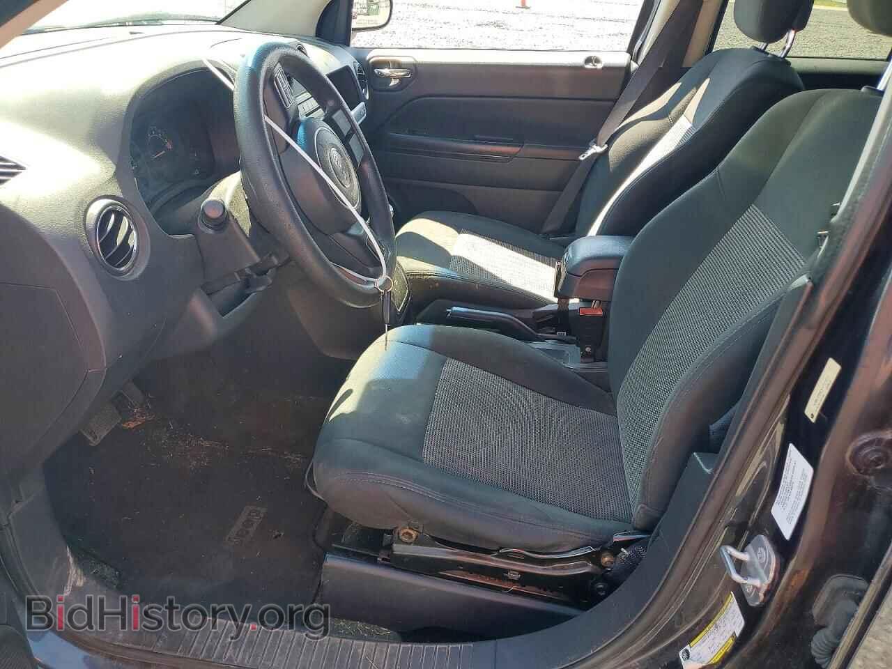 2014 JEEP COMPASS - VIN: 1C4NJDBB5ED731077 - Photo 7