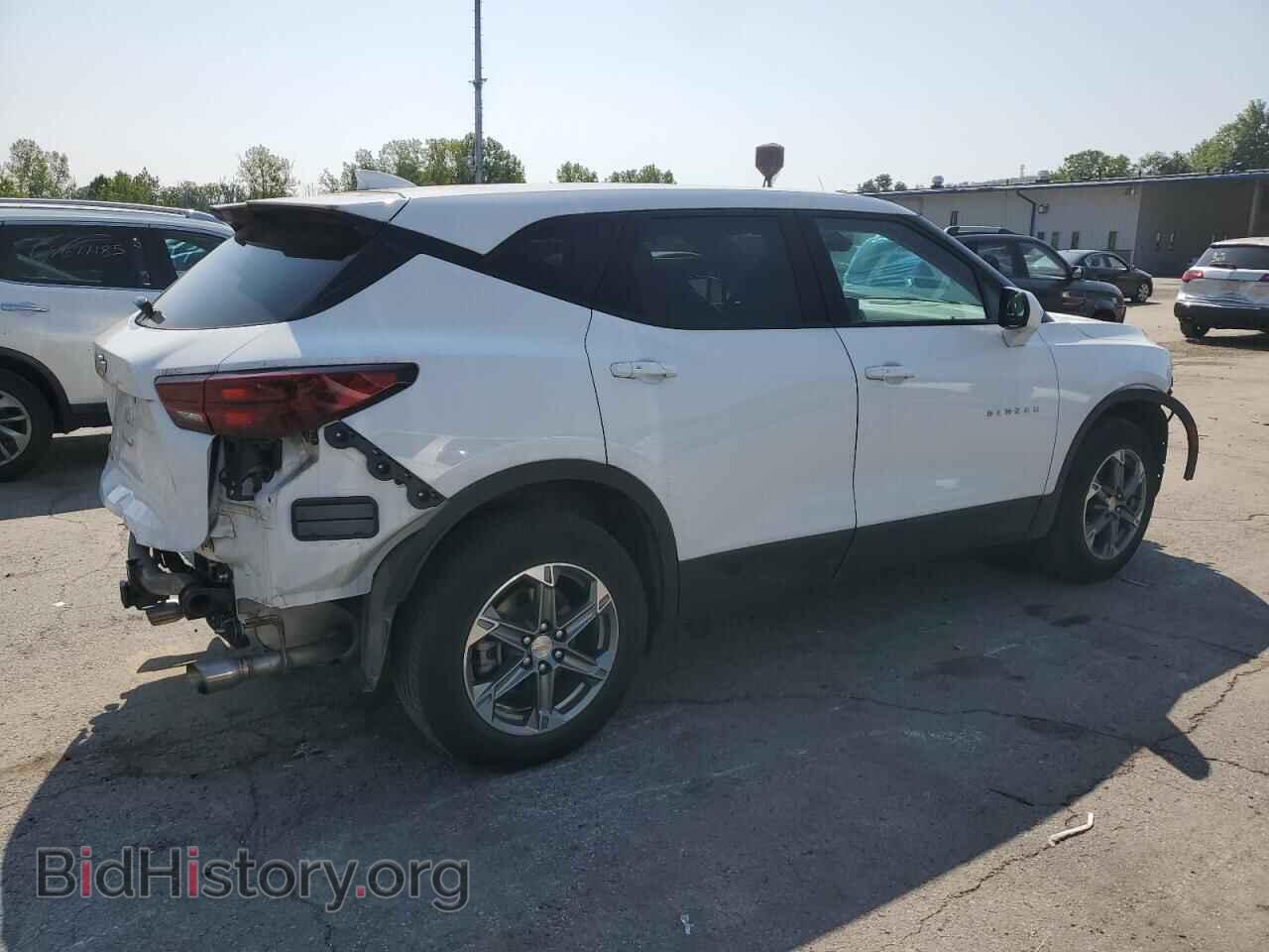 2023 CHEVROLET BLAZER - VIN: 3GNKBHR41PS103039 - Фото 3