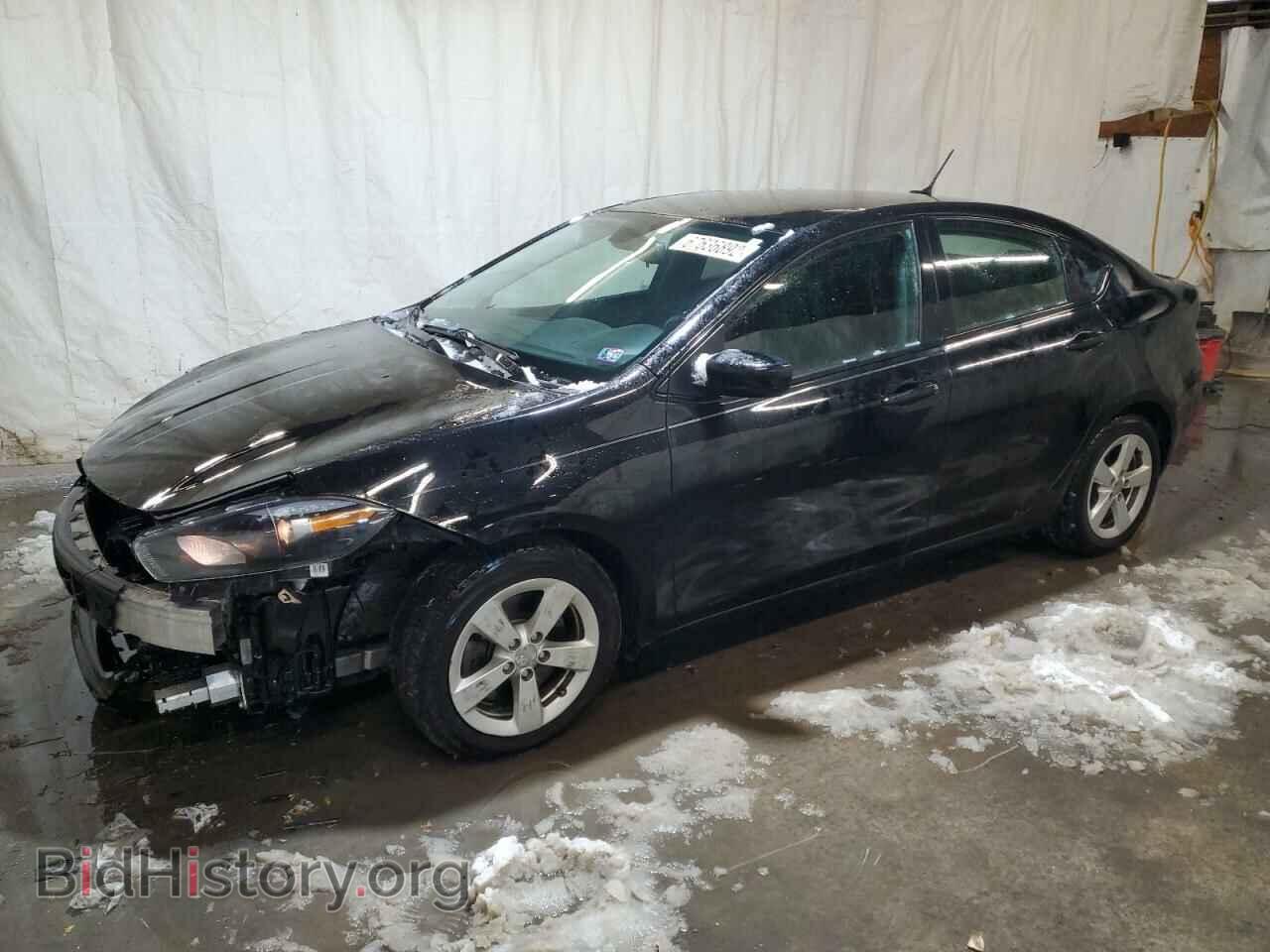 Фотография 1C3CDFBB0GD503621 - DODGE DART 2016