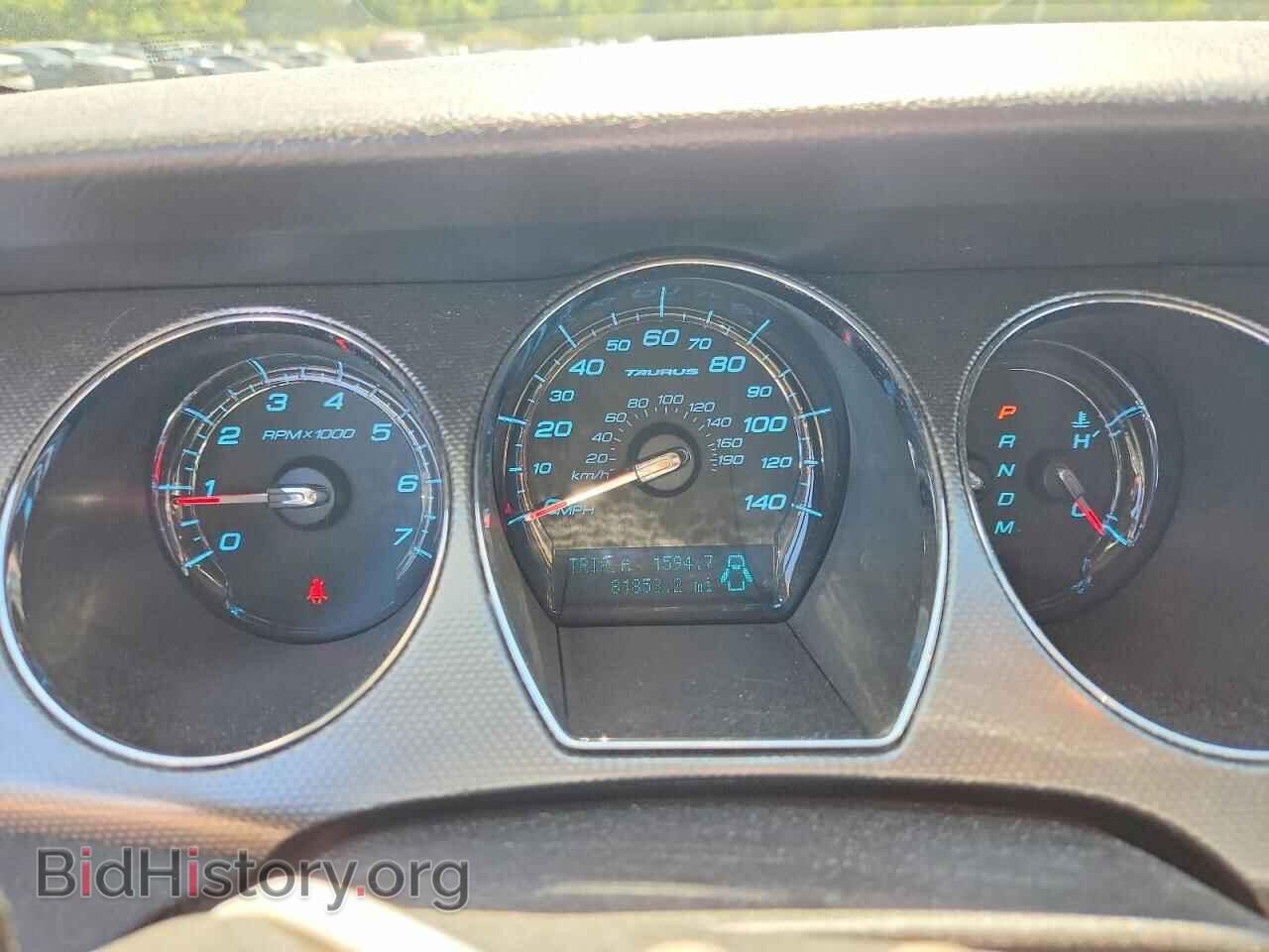 2010 FORD TAURUS - VIN: 1FAHP2HW1AG131603 - Фото 9