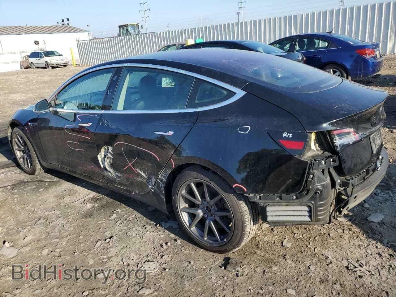 2018 TESLA MODEL 3 - VIN: 5YJ3E1EBXJF183621 - Photo 2