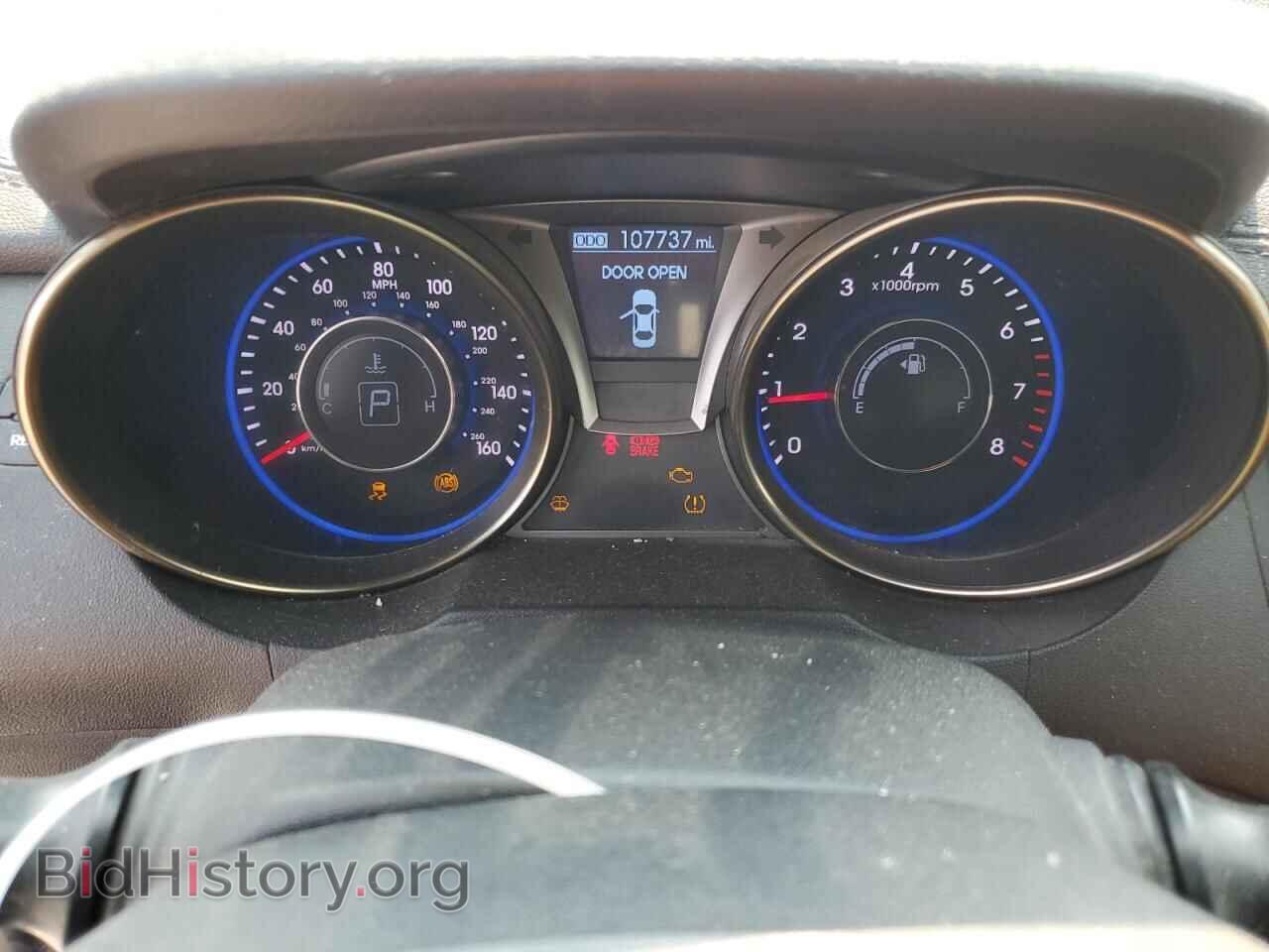 2013 HYUNDAI GENESIS - VIN: KMHHT6KDXDU111162 - Фото 9