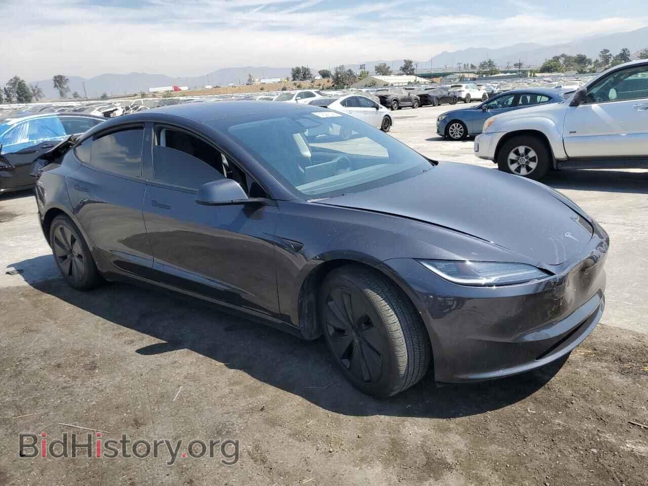 2024 TESLA MODEL 3 - VIN: 5YJ3E1EA7RF745848 - Photo 4