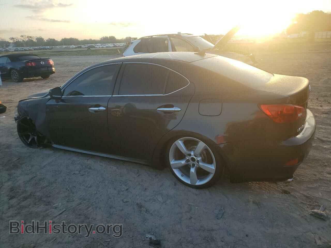 2007 LEXUS IS - VIN: JTHBE262275012645 - Фото 2