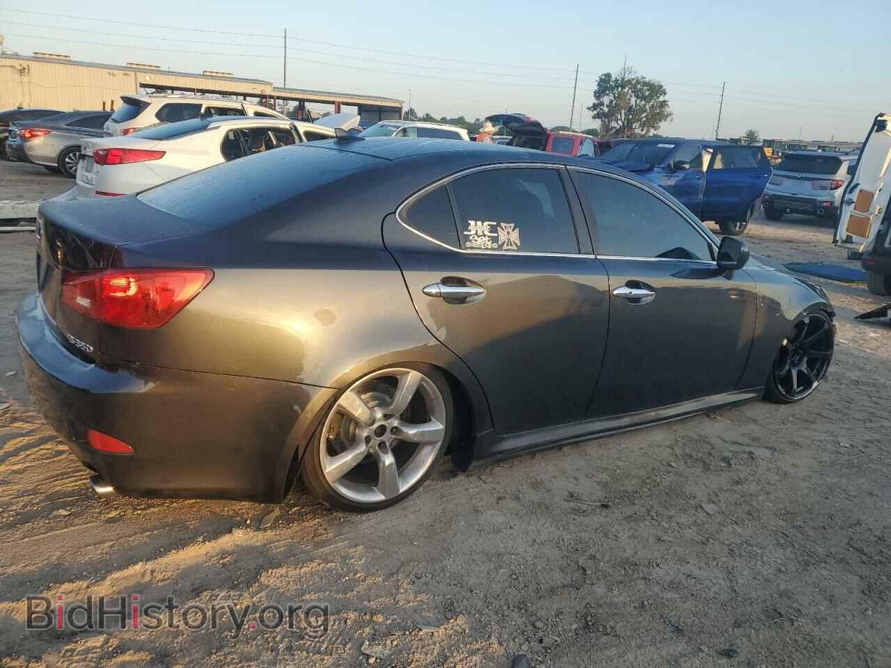 2007 LEXUS IS - VIN: JTHBE262275012645 - Фото 3