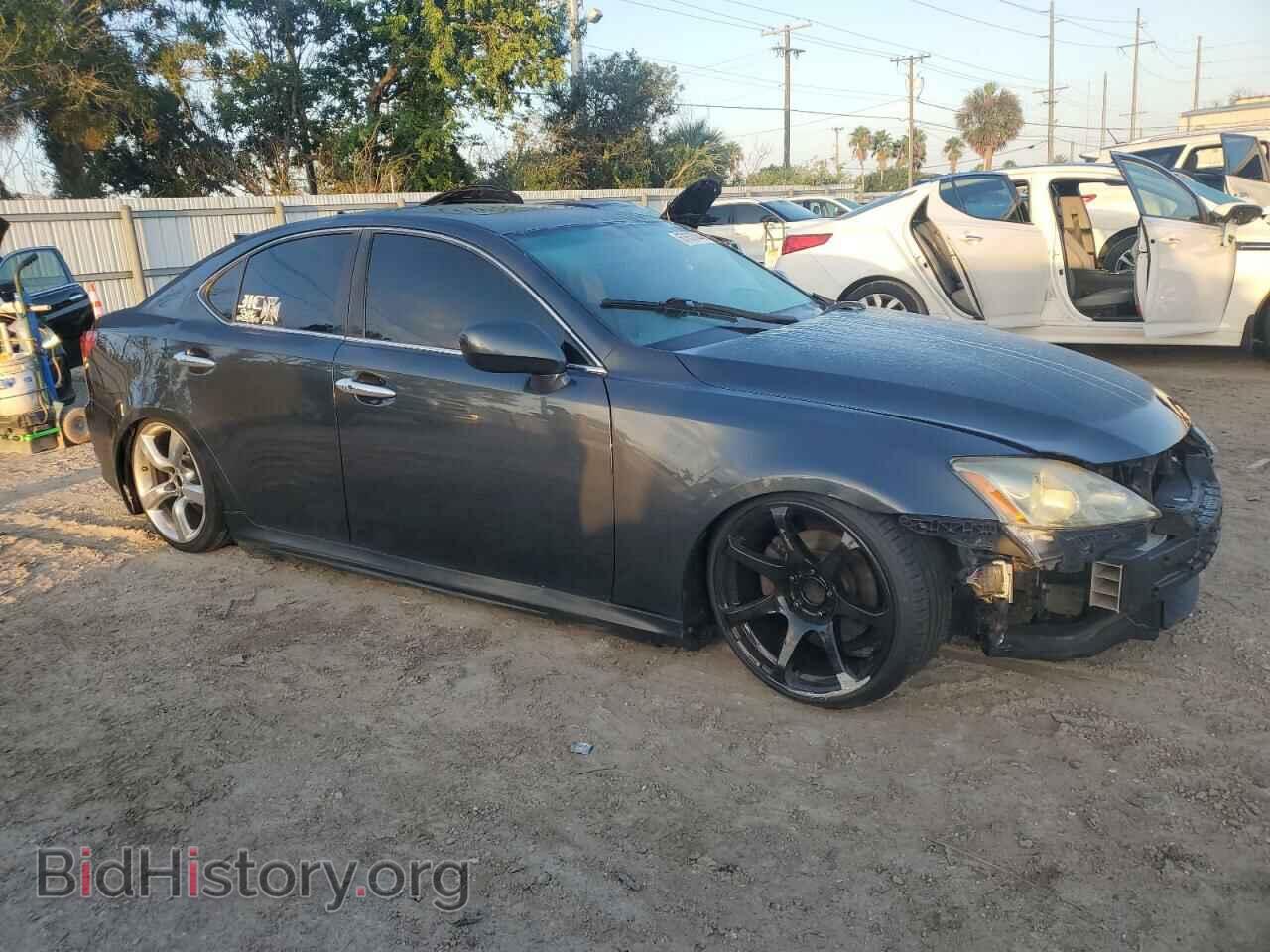 2007 LEXUS IS - VIN: JTHBE262275012645 - Фото 4