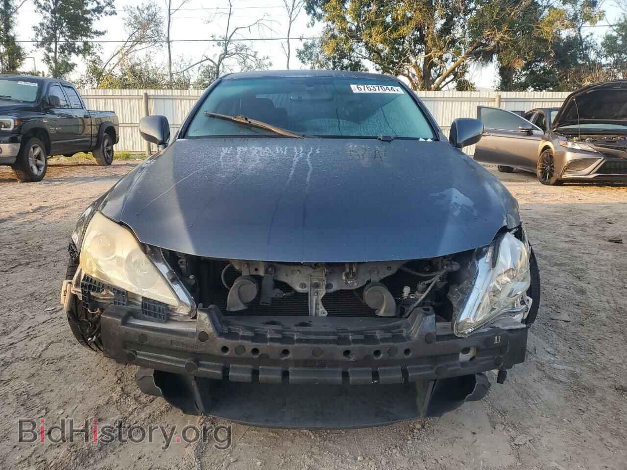 2007 LEXUS IS - VIN: JTHBE262275012645 - Фото 5