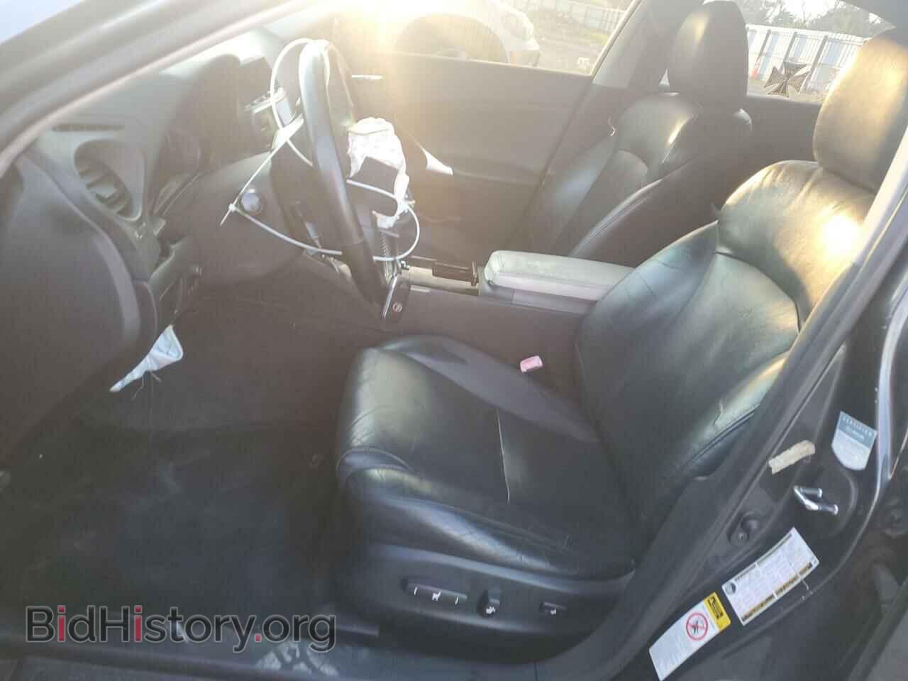 2007 LEXUS IS - VIN: JTHBE262275012645 - Фото 7