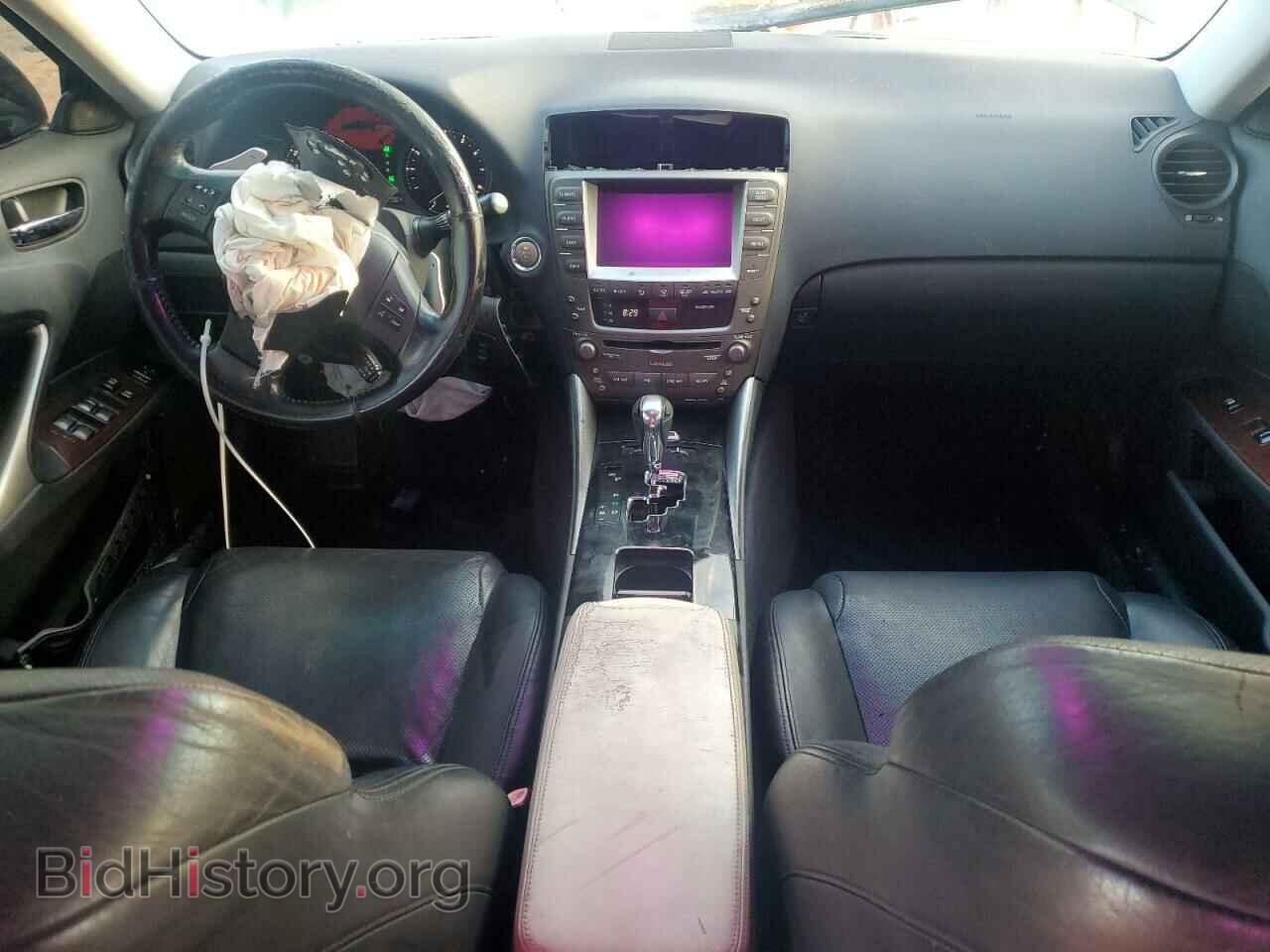 2007 LEXUS IS - VIN: JTHBE262275012645 - Фото 8