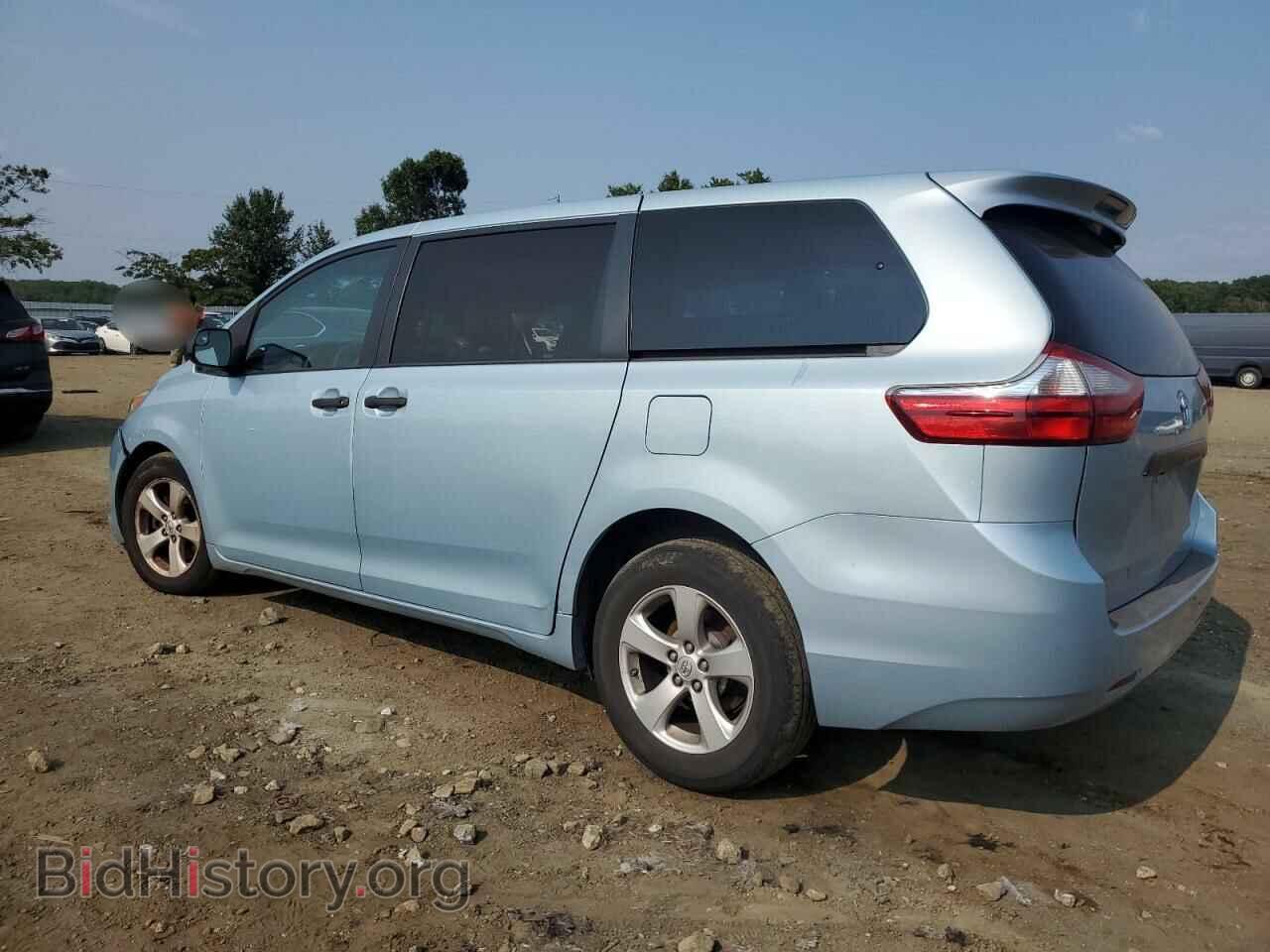 2017 TOYOTA All Models - VIN: 5TDZZ3DC7HS820734 - Photo 2