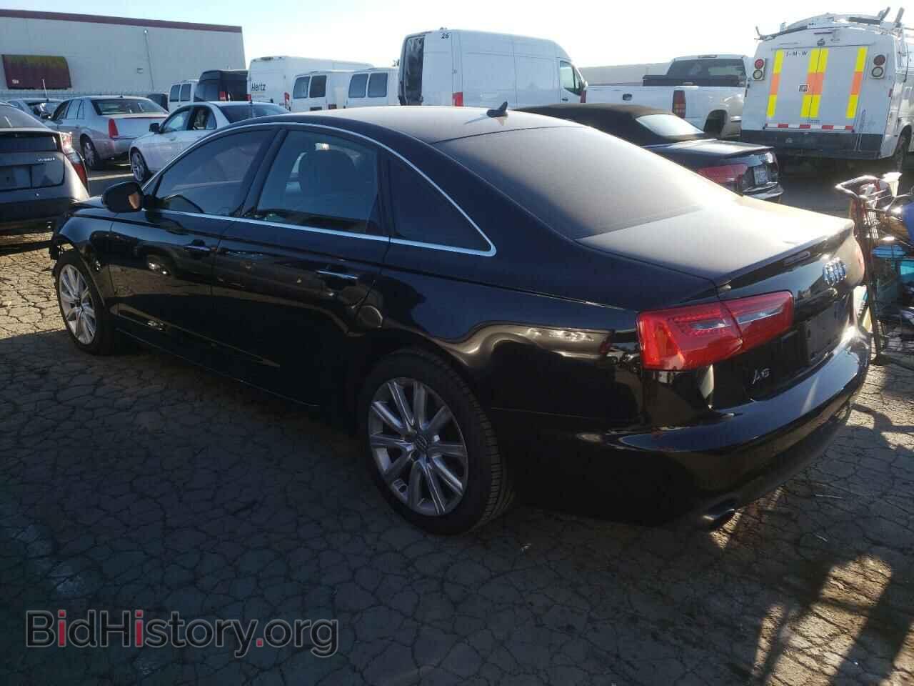 2015 AUDI A6 - VIN: WAUDFAFC2FN007516 - Фото 2