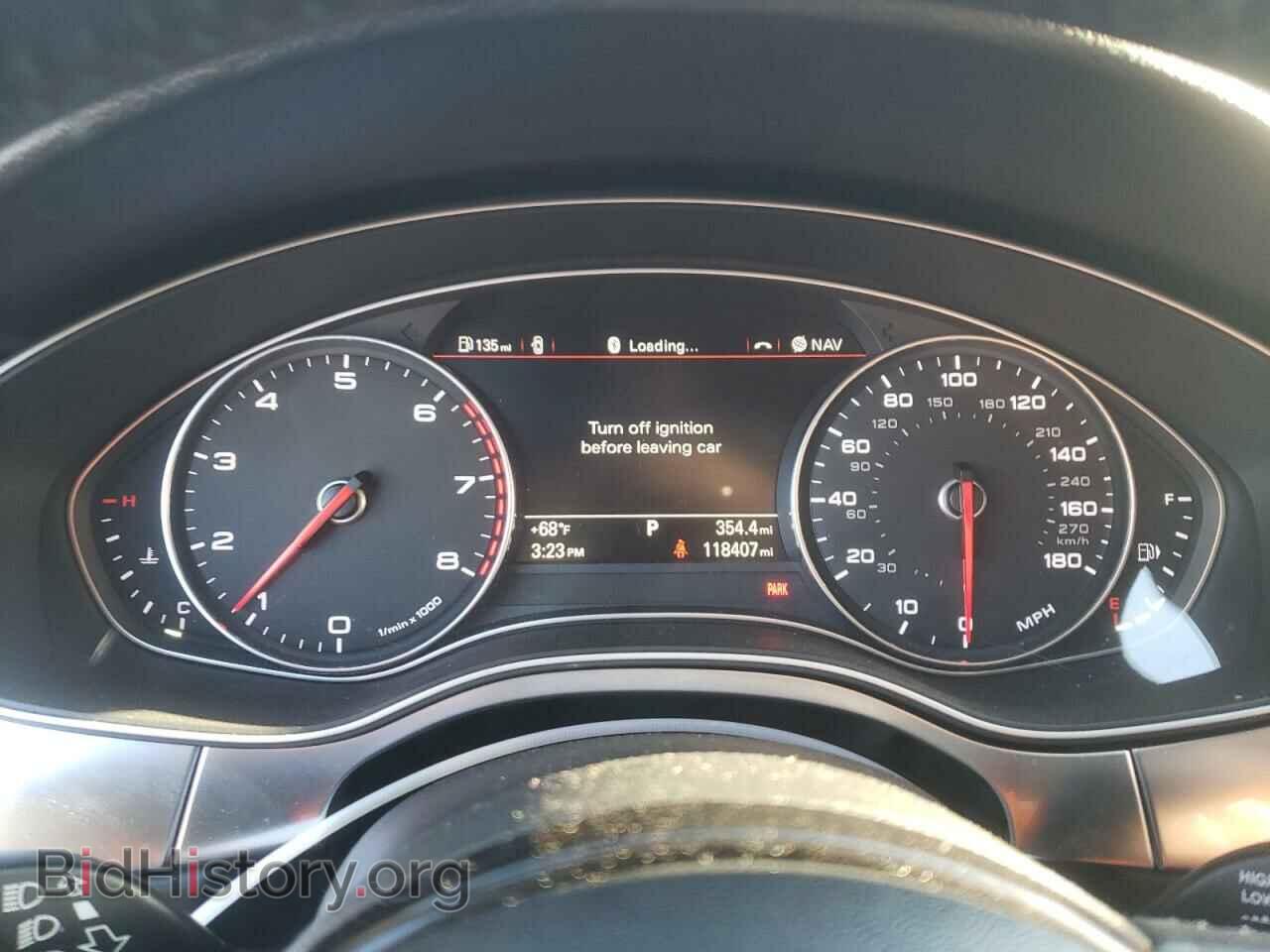 2015 AUDI A6 - VIN: WAUDFAFC2FN007516 - Фото 9