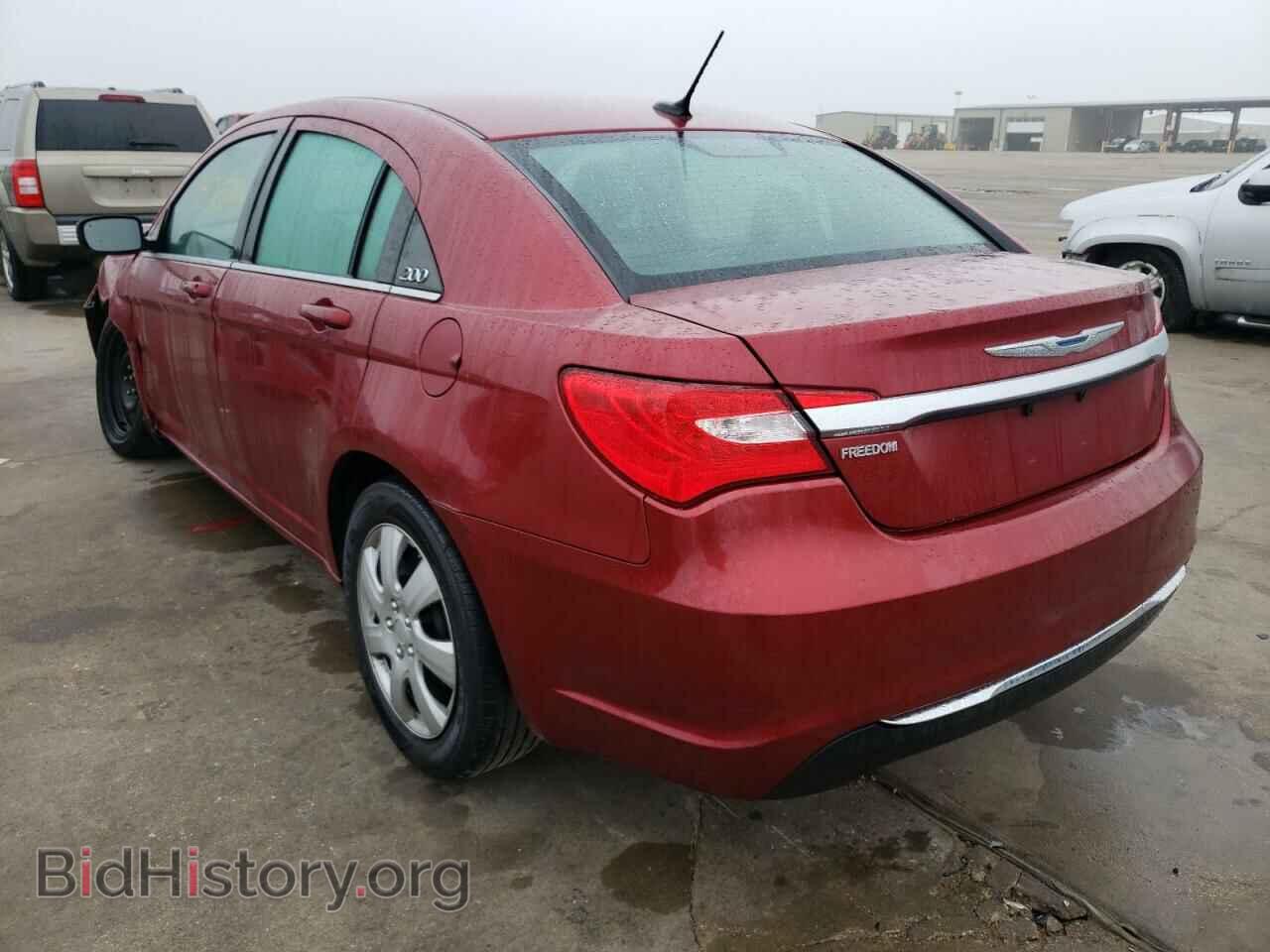 2014 CHRYSLER 200 - VIN: 1C3CCBAB4EN236066 - Фото 3