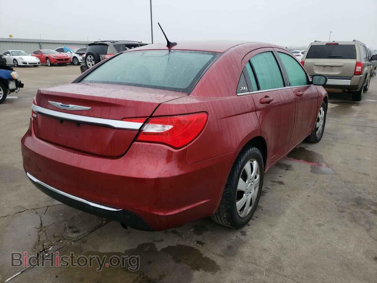 2014 CHRYSLER 200 - VIN: 1C3CCBAB4EN236066 - Фото 4