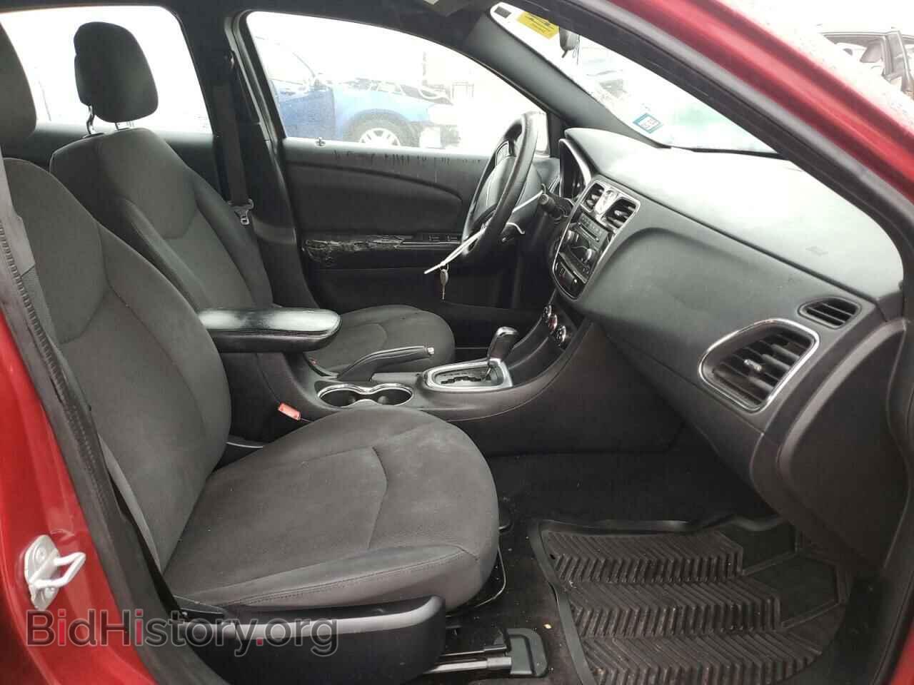 2014 CHRYSLER 200 - VIN: 1C3CCBAB4EN236066 - Фото 5
